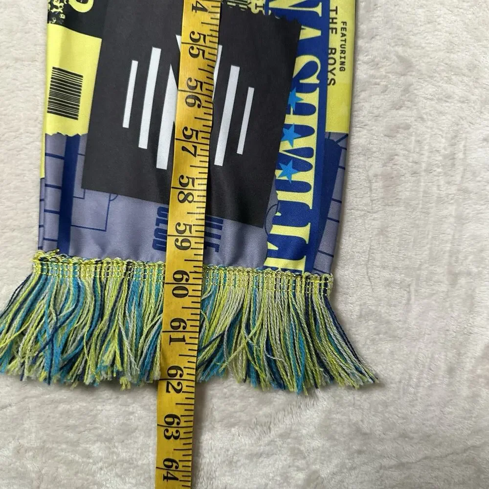 Nashville SC 2024 Season Ticket Member Scarf MLS Soccer Club